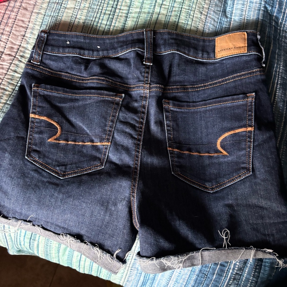 American Eagle Outfitters Indigo Denim Shorts